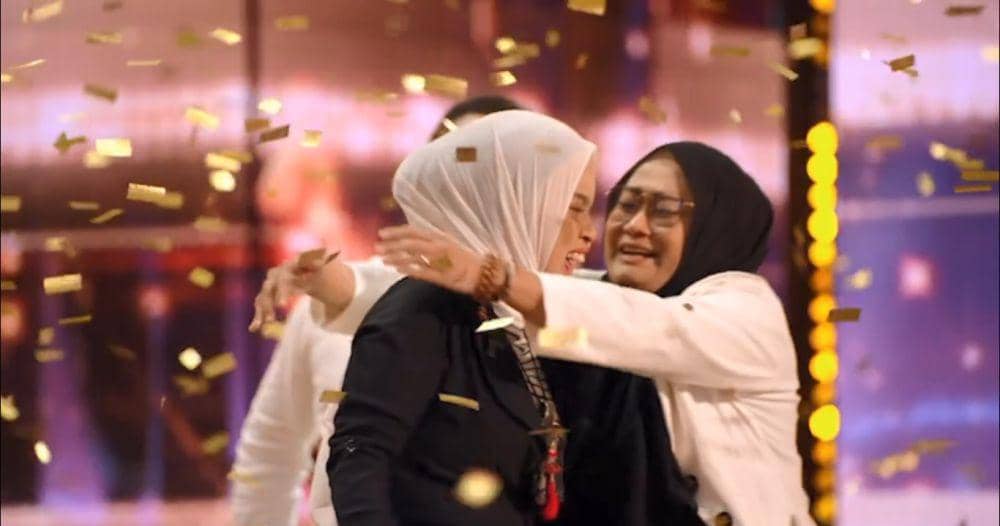 orangtua Putri Ariani selalu dampingi (youtube.com/agt)