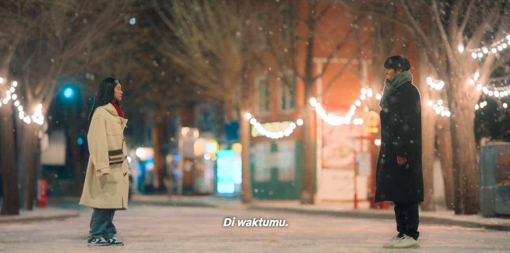 potongan adegan drakor A Time Called You (dok. Netflix/A Time Called You)