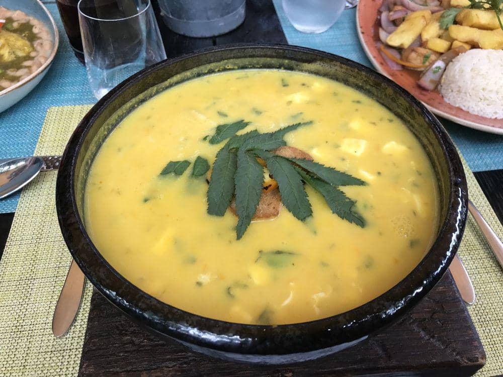 Chupe de pescado (commons.wikimedia.org/Luis Tamayo)