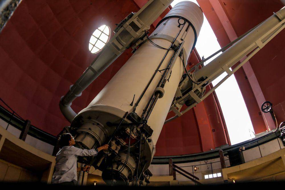 Teleskop Zeiss, Observatorium Bosscha (itb.ac.id)