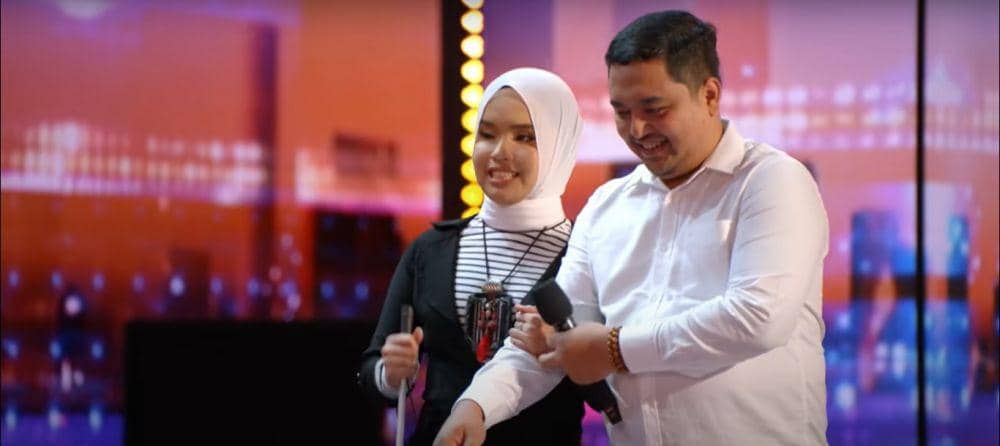 orangtua Putri Ariani selalu dampingi (youtube.com/agt)