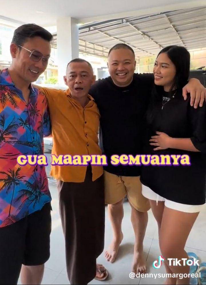 syarat damai Codeblu (tiktok.com/@dennysumargoreal)