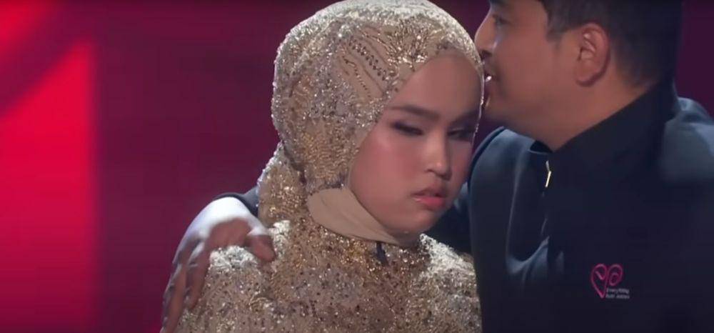 pesan Simon Cowell untuk Putri Ariani (dok. NBC)