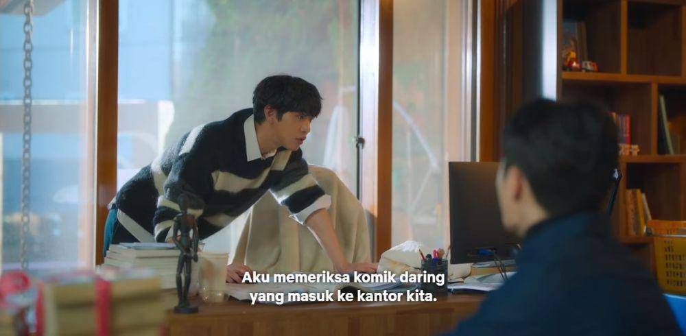 potongan adegan drakor A Time Called You (Dok. Netflix/A Time Called You)