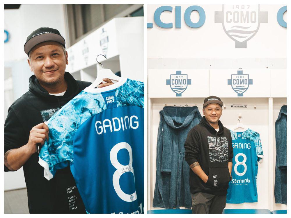 8 Potret Gading Marten di Markas Klub Italia, Dapat Jersey Khusus!
