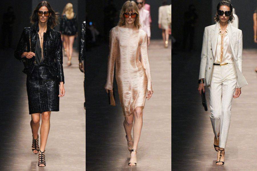 Koleksi Tom Ford SS 2024 di MFW (milanofashionweek.cameramoda)