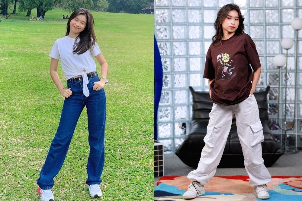 10 Inspirasi OOTD Hangout ala Olla JKT48, Modis dan Fresh!