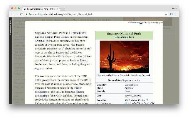 EasyReader (chrome.google.com/easyreader)