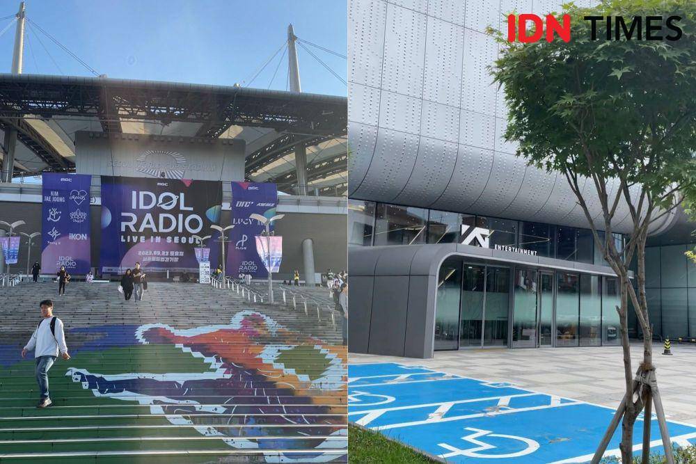 7 Potret Seru Idol Kpop Experience di Korea, Nyobain Dance Class-nya