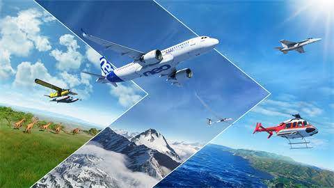 ilustrasi Microsoft Flight Simulator (dok. Xbox Game Studios/Microsoft Flight Simulator)
