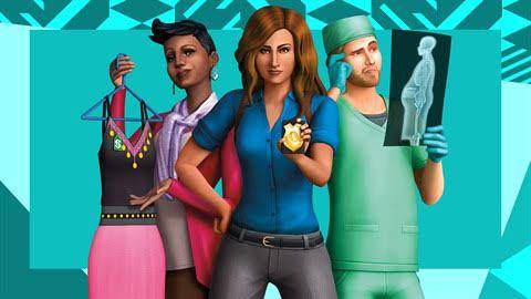 ilustrasi The Sims 4 (dok. Maxis/The Sims 4)