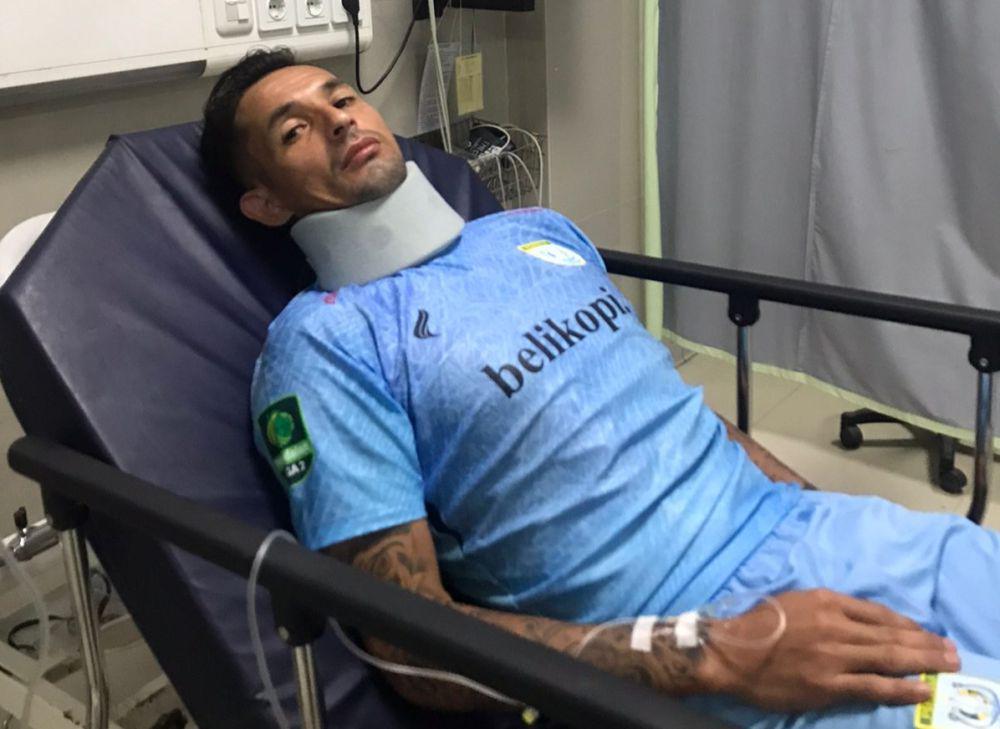 Silvio Escobar Dipastikan Absen Saat Persela Hadapi Gresik United
