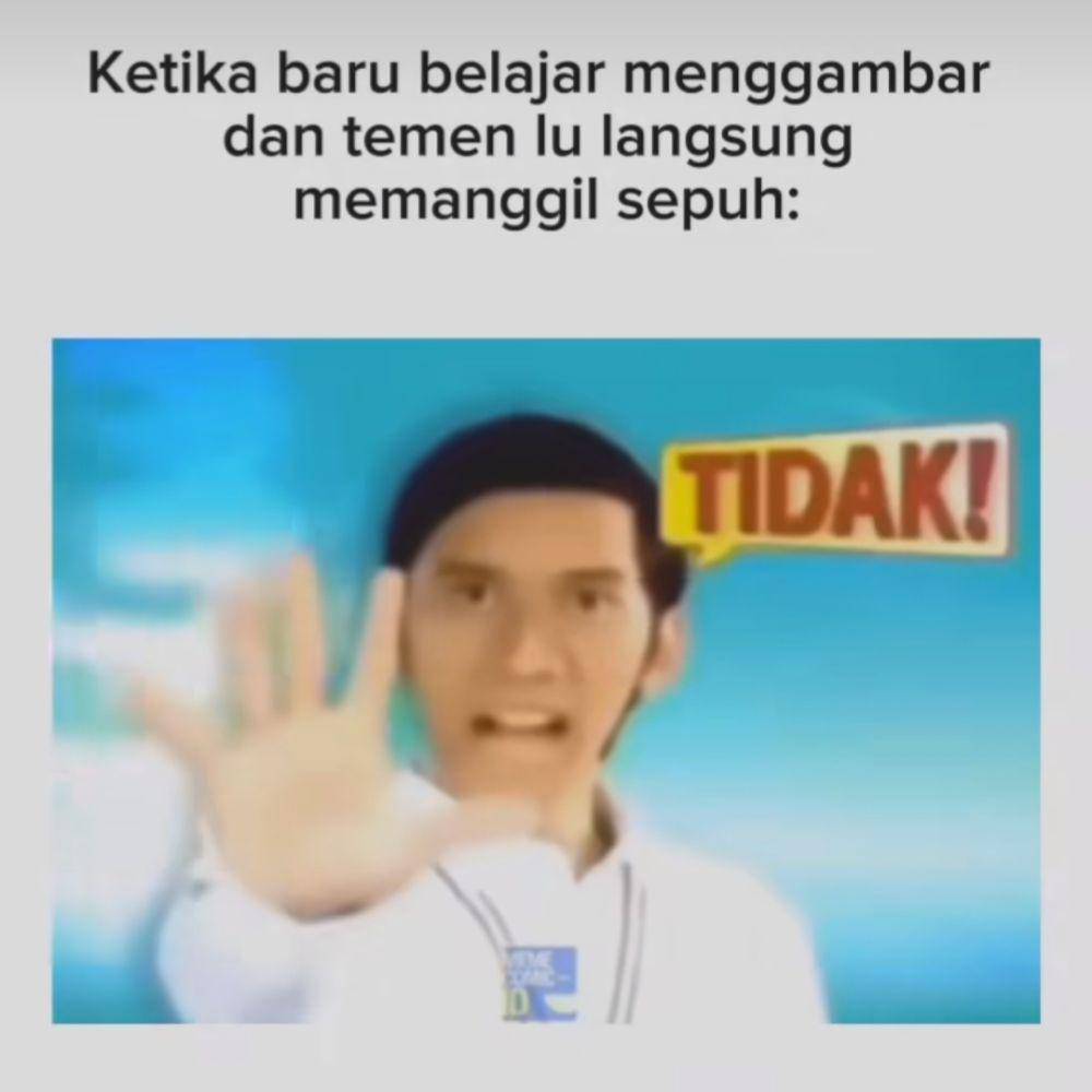 meme sepuh (instagram.com/marimenggambar_)