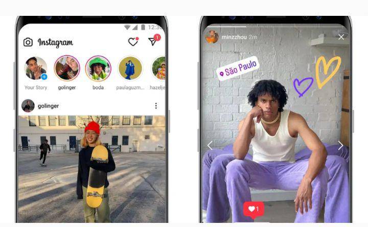 tampilan Instagram Lite (play.google.com)