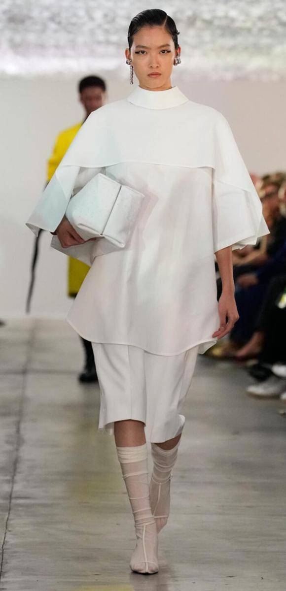 Koleksi Jil Sander di Milan Fashion Week 2023 (Dok. Paolo Lanzi)