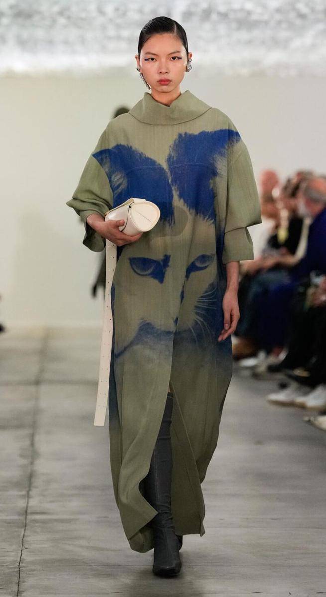 Koleksi Jil Sander di Milan Fashion Week 2023 (Dok. Paolo Lanzi)