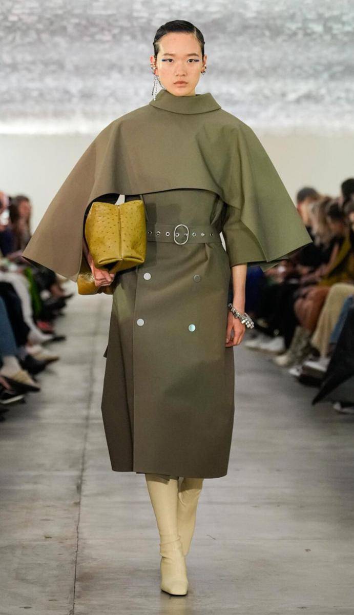 Koleksi Jil Sander di Milan Fashion Week 2023 (Dok. Paolo Lanzi)