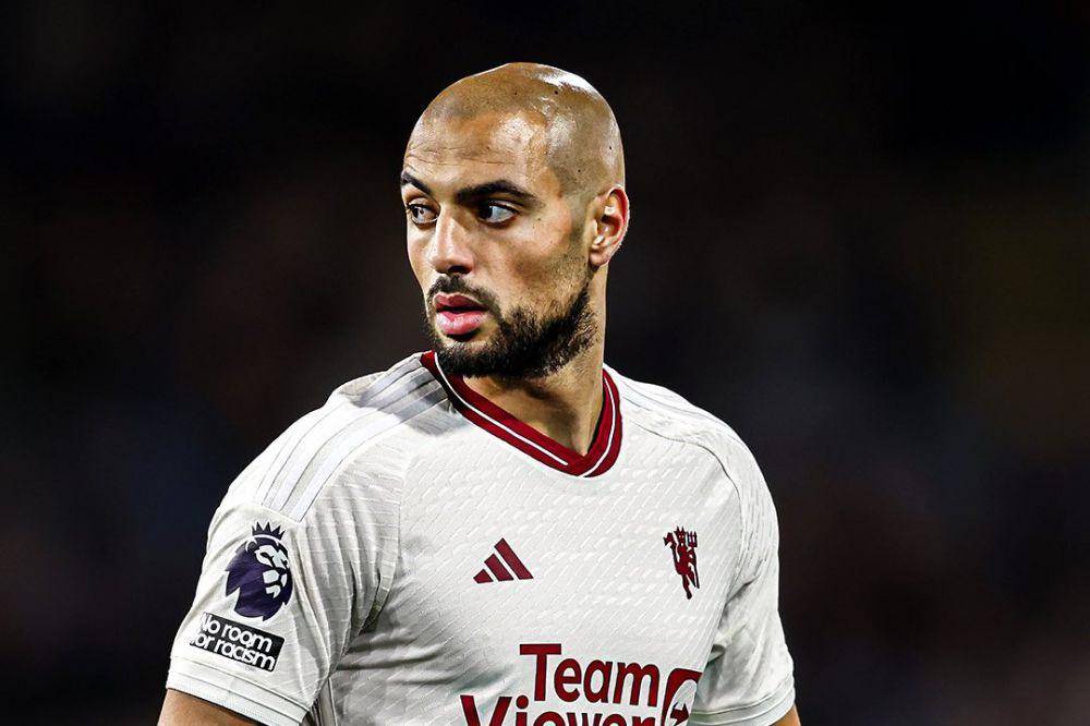 Sofyan Amrabat (twitter.com/ManUtd)