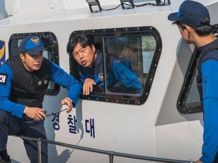 still cut drakor Han River Police (instagram.com/disneyplushk)