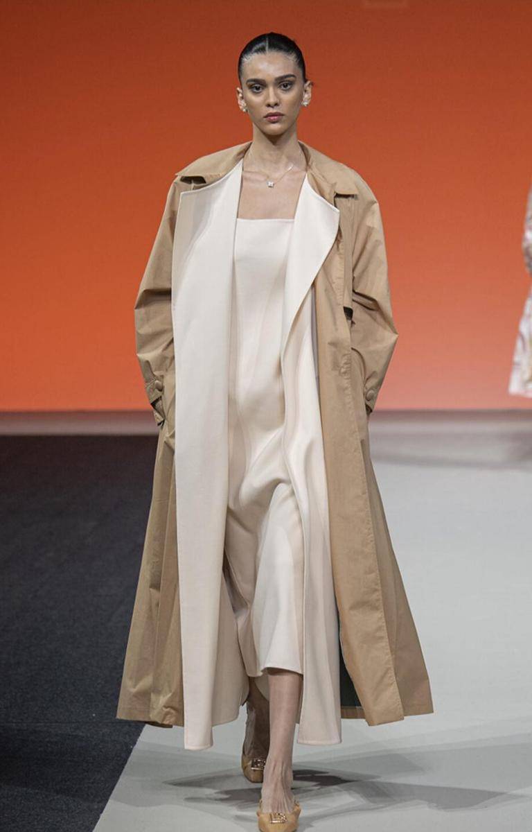 Koleksi Laura Biagiotti di Milan Fashion Week 2023 (dok. Alessandro Levati)