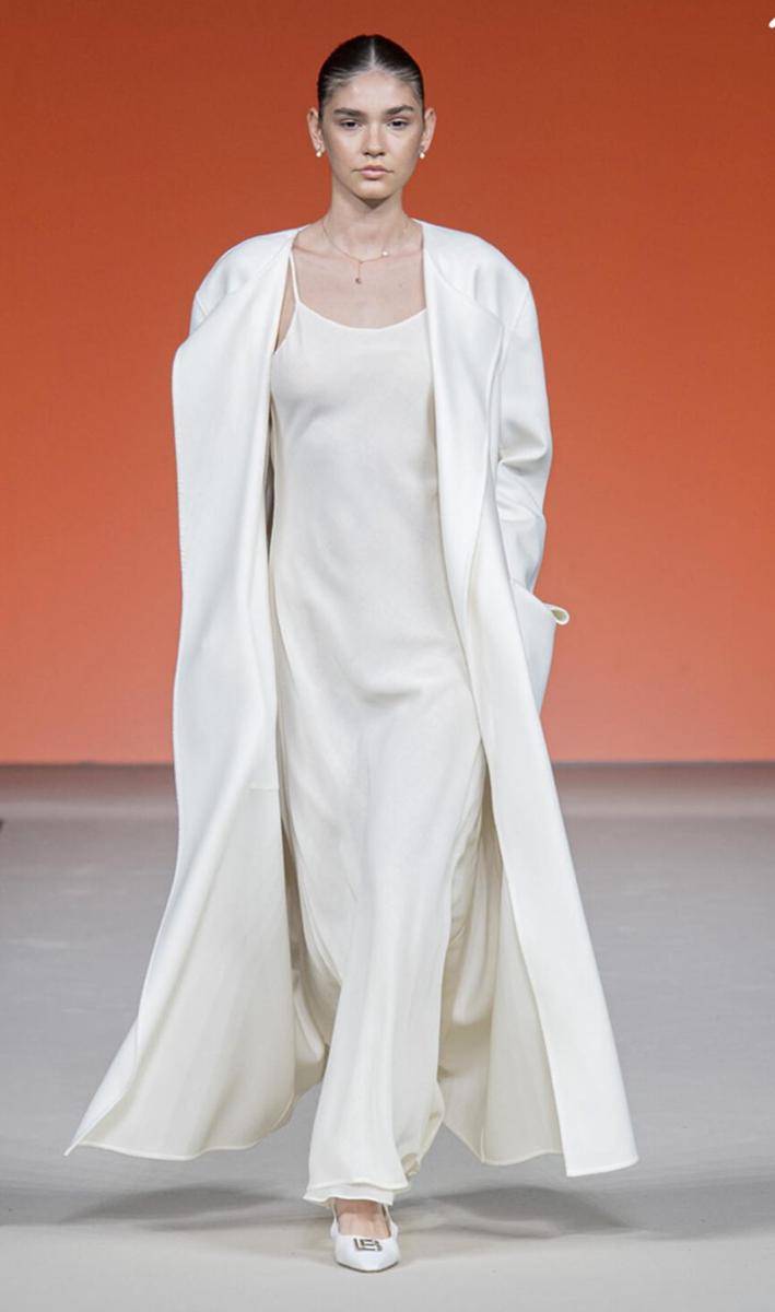 Koleksi Laura Biagiotti di Milan Fashion Week 2023 (dok. Alessandro Levati)