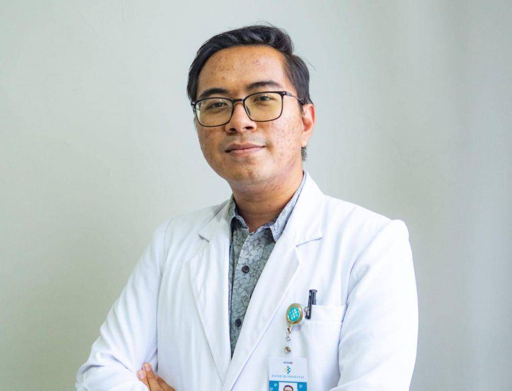 dr I Putu Fajar Sukma Jaya P, SpPD (Dok.IDNTimes/Istimewa)