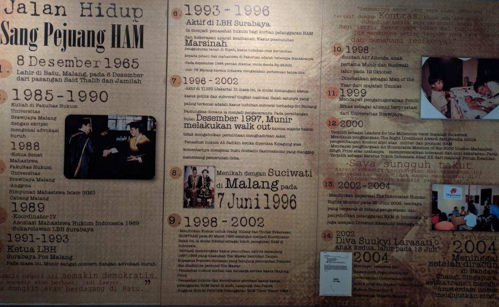 Museum HAM Omah Munir yang tak kunjung diresmikan Pemkot Batu. (IDN Times/Rizal Adhi Pratama)