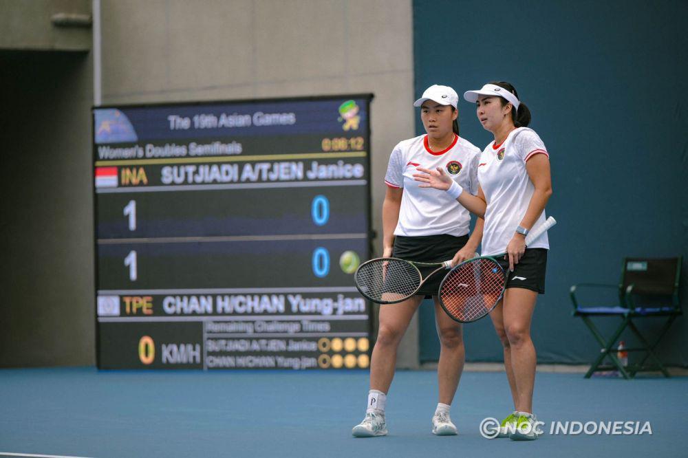 Tenis Tambah Perunggu Indonesia di Asian Games 2022