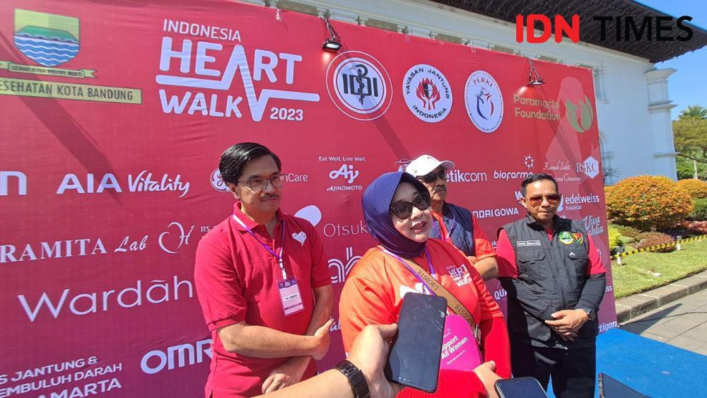 HWD 2023: Warga Jabar Diminta Cegah Penyakit Jantung Sejak Dini