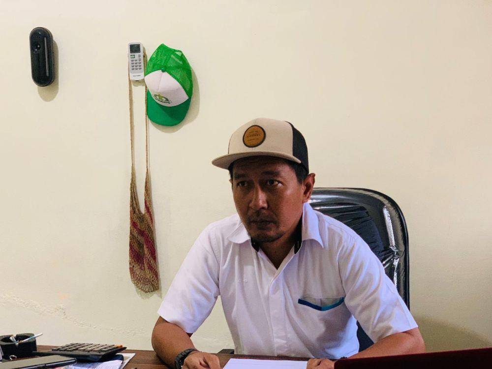 Kepala Bulog Mimika, Riyandi Muslim. (IDN Times/Endy Langobelen)