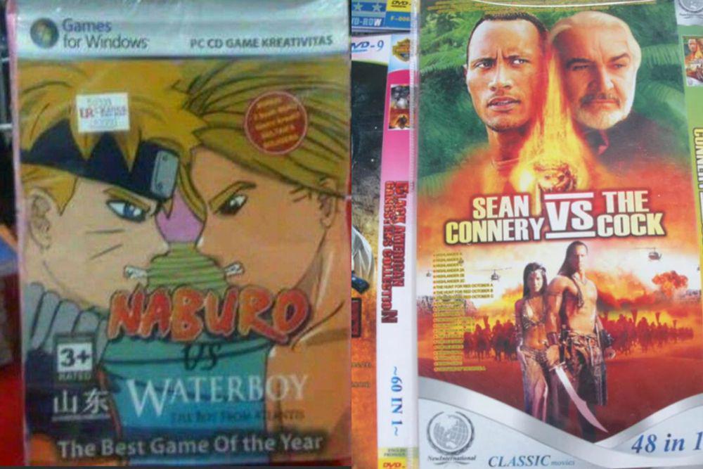 7 Potret Film dan Gim Bajakan Bertema Versus, Kenapa Absurd Semua?