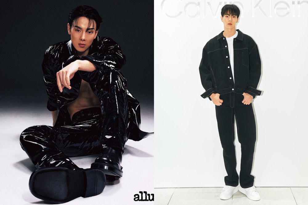 7 Inspirasi Outfit Hitam ala Shownu MONSTA X, Maskulin Abis!
