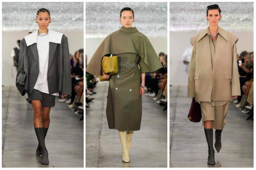 Koleksi Jil Sander di Milan Fashion Week 2023 (Dok. Paolo Lanzi)
