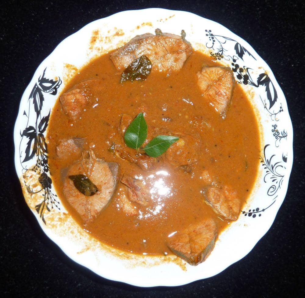 Malabar fish curry (commons.wikimedia.org/Nundhaa)