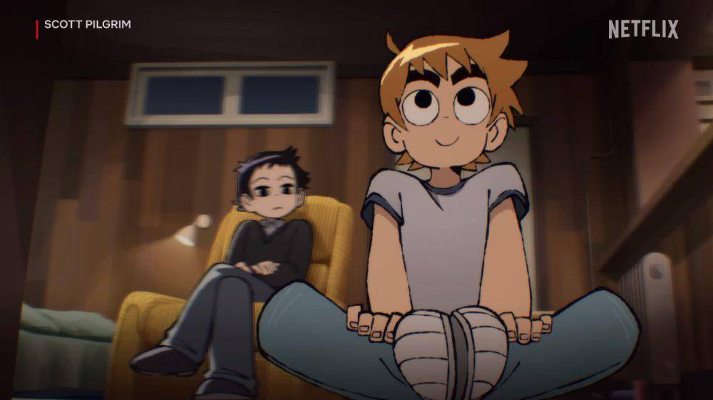 cuplikan anime Scott Pilgrim Takes Off (dok. Science Saru/Scott Pilgrim Takes Off)