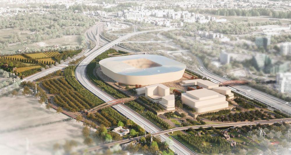 AC Milan Umumkan Proyek Pembangunan Stadion Baru di San Donato