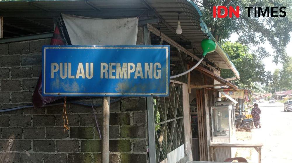 Warga Pulau Rempang Mau Digeser, Asalkan Tanpa Aparat