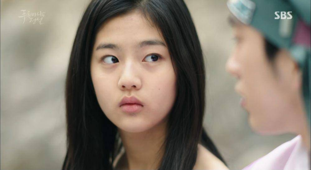 Shin Eun Soo di drama The Legend of the Blue Sea (dok. SBS/The Legend of the Blue Sea)