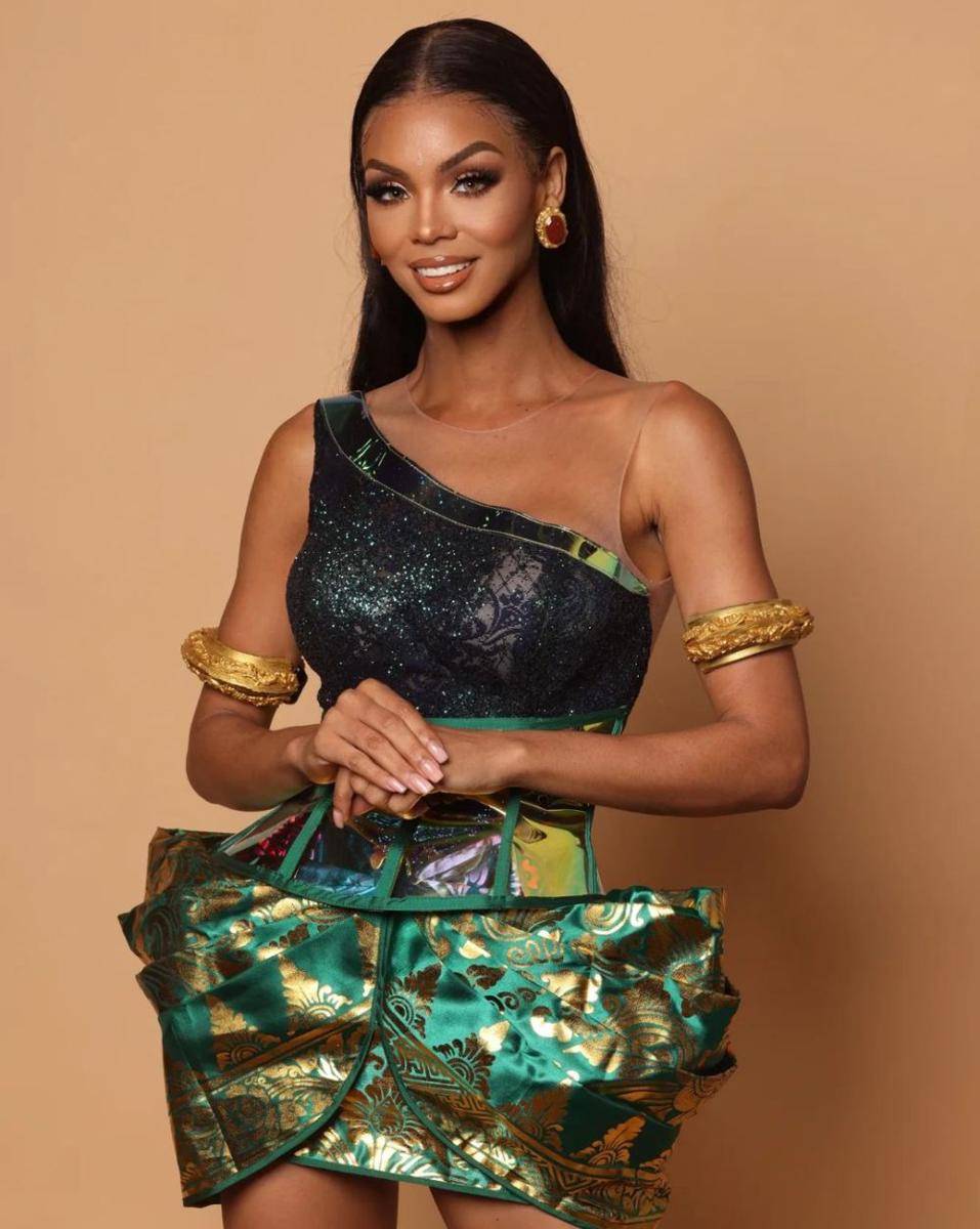 Potret Miss International Angola 2023 Teresa Sara (Instagram.com/teresasara_)