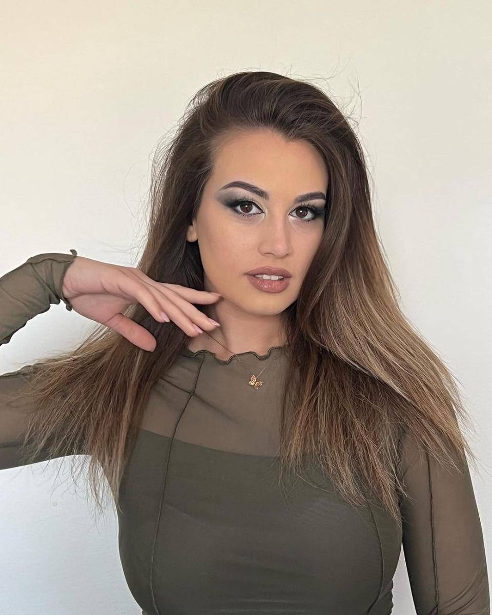 Monika Čavlović, Miss Earth Slovenia 2023 (instagram.com/monika.cavlovic)