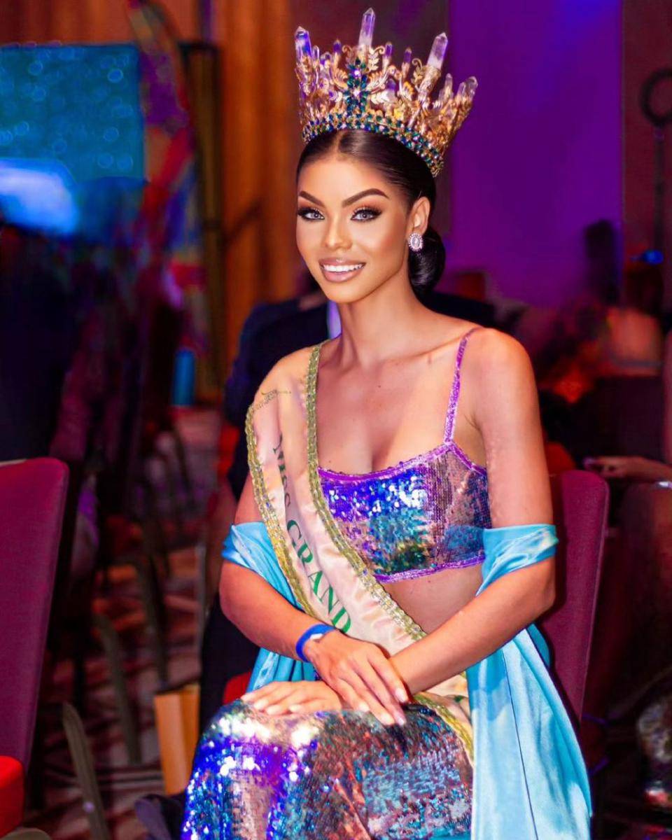Potret Miss International Angola 2023 Teresa Sara (Instagram.com/teresasara_)