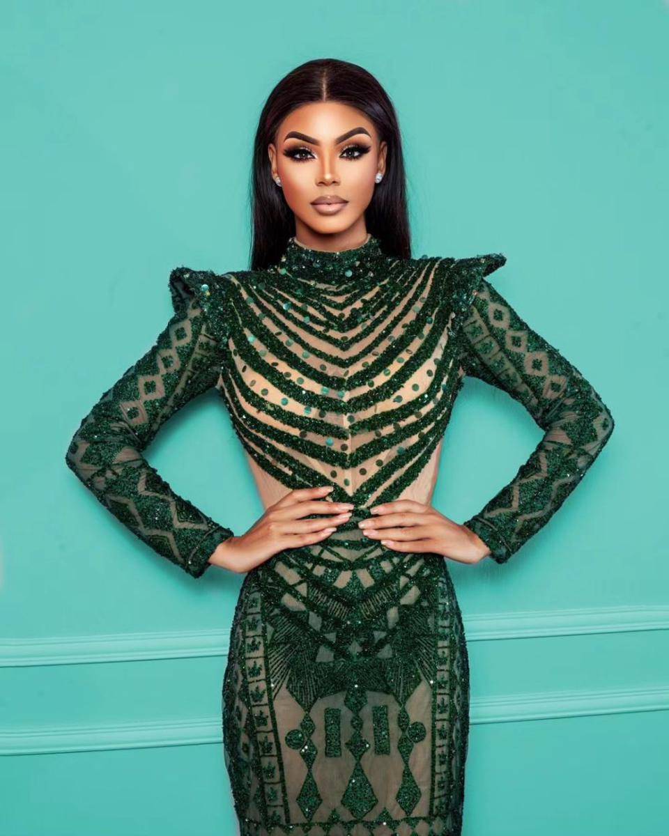 Potret Miss International Angola 2023 Teresa Sara (Instagram.com/teresasara_)