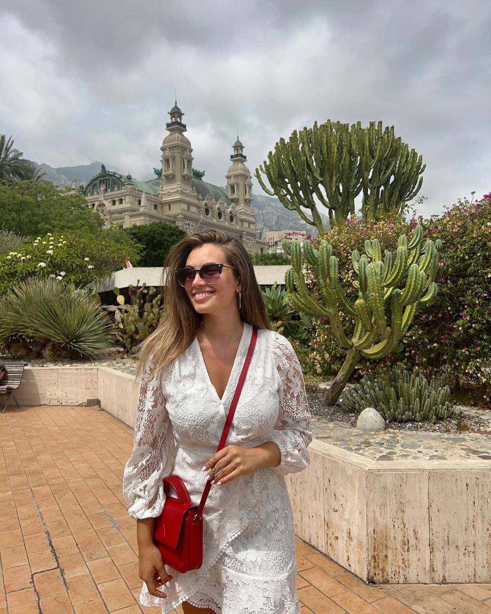 Monika Čavlović, Miss Earth Slovenia 2023 (instagram.com/monika.cavlovic)