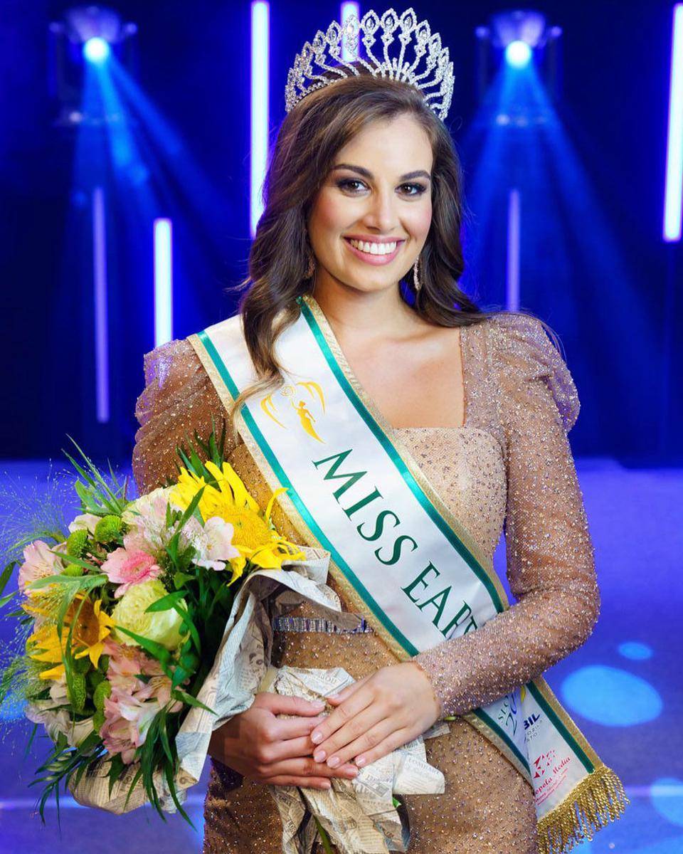 Monika Čavlović, Miss Earth Slovenia 2023 (instagram.com/monika.cavlovic)