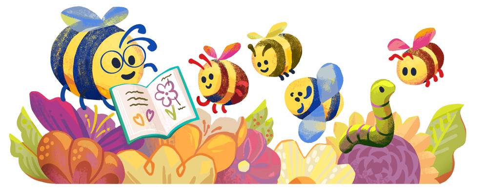 Google doodle (google.com/doodles)