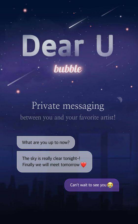 Dear U Bubble (dok. Dear U Bubble)