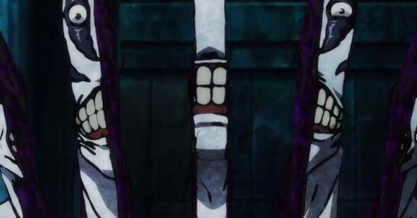 Finger Bearer terkena tebasan Sukuna ( Dok. Mappa / Jujutsu Kaisen )