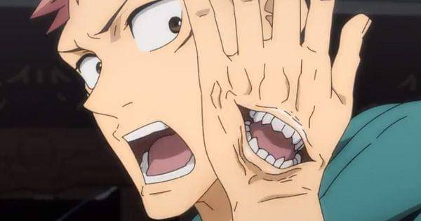 Finger Bearer terkena tebasan Sukuna ( Dok. Mappa / Jujutsu Kaisen )