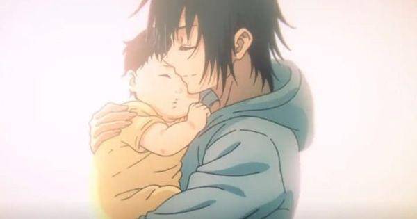 Megumi dan ibu kandungnya ( Dok. Mappa / Jujutsu Kaisen S2 )