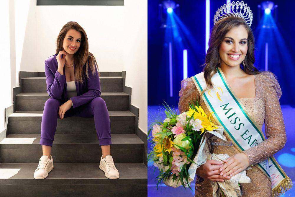 Monika Čavlović, Miss Earth Slovenia 2023 (instagram.com/monika.cavlovic)